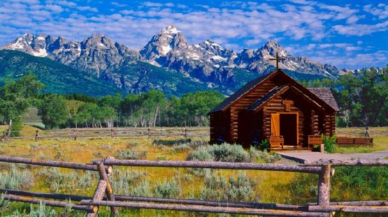 Jackson Hole Resort Area, Wyoming