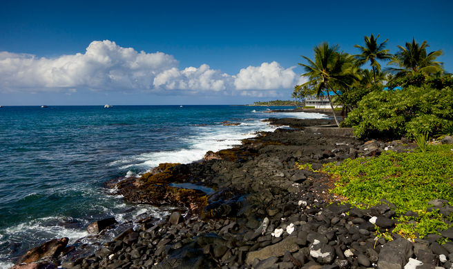 Kailua-Kona Scenery