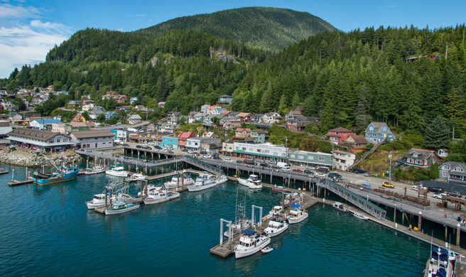 Ketchikan Scenery