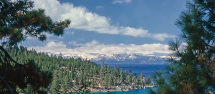 Lake Tahoe Scenery