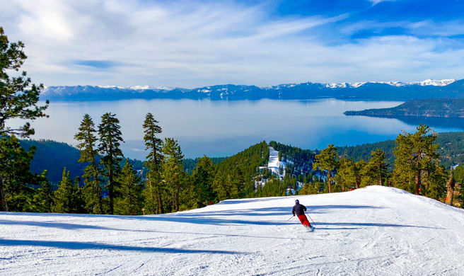 Lake Tahoe Scenery