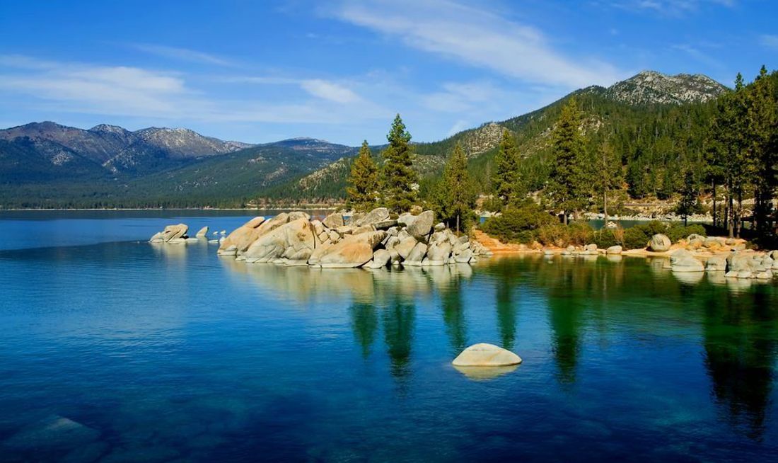 Lake Tahoe Scenery
