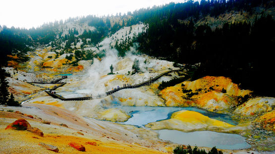 Lassen Volcanic Natl Pk, California