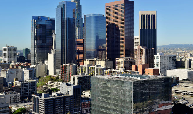 Los Angeles Scenery