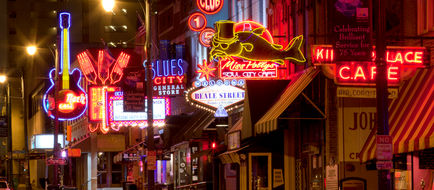 Memphis Scenery