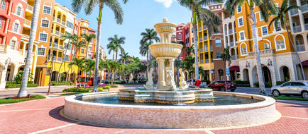Naples Scenery