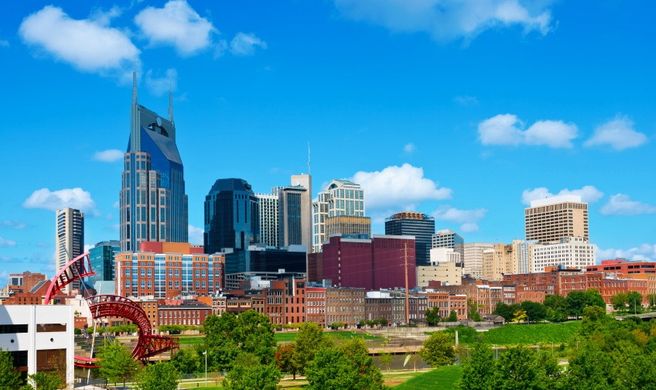 Nashville Scenery