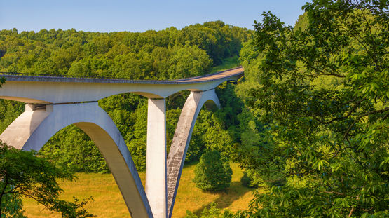 Natchez Trace Parkway, Mississippi