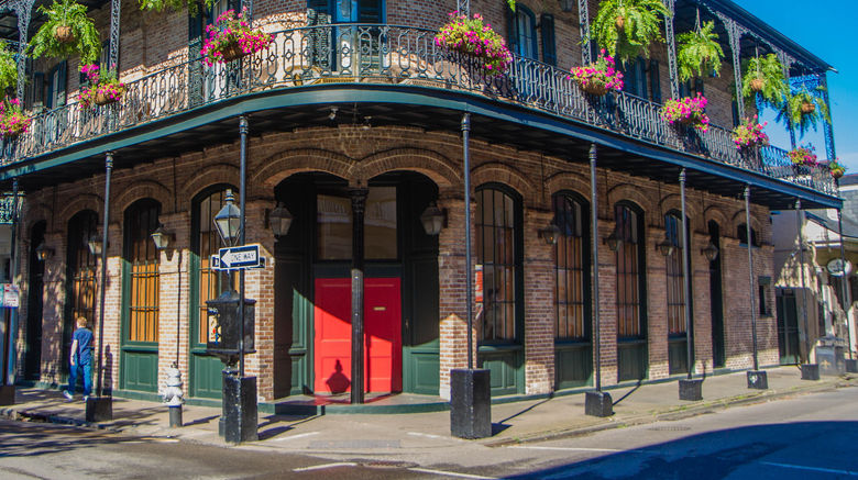 <b>New Orleans Building</b>
