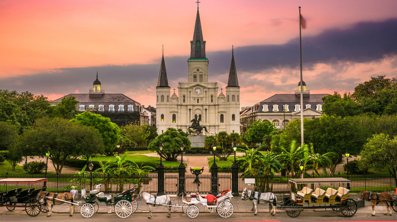 <b>New Orleans Scenery</b>