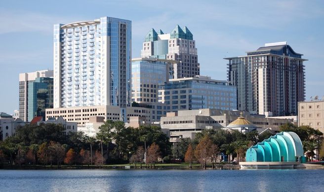 Orlando Scenery