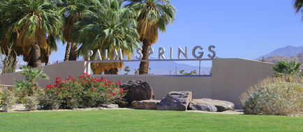 Palm Springs Scenery
