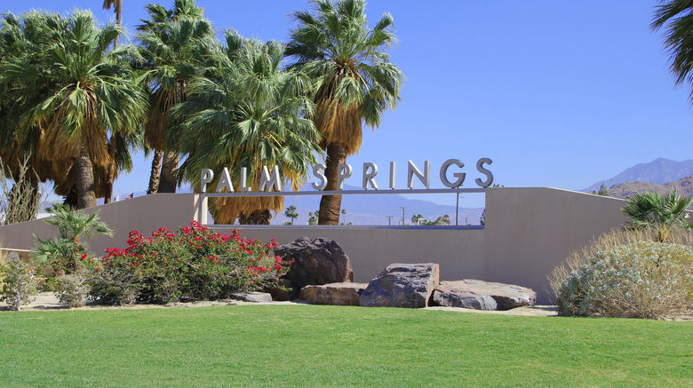 <b>Palm Springs Scenery</b>