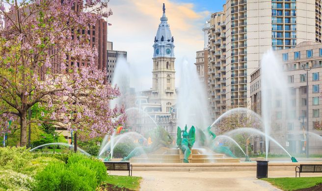Philadelphia Scenery