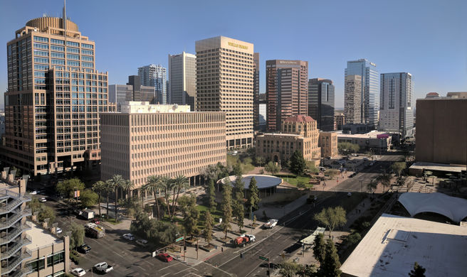 Phoenix Scenery