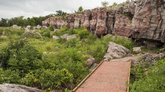 Pipestone National Monument, Minnesota
