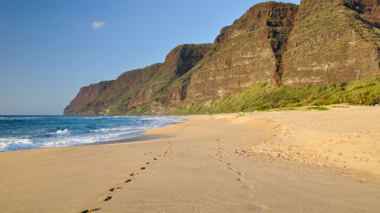 Polihale State Park, Hawaii