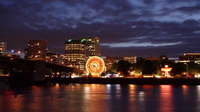 <b>Portland Scenery</b>