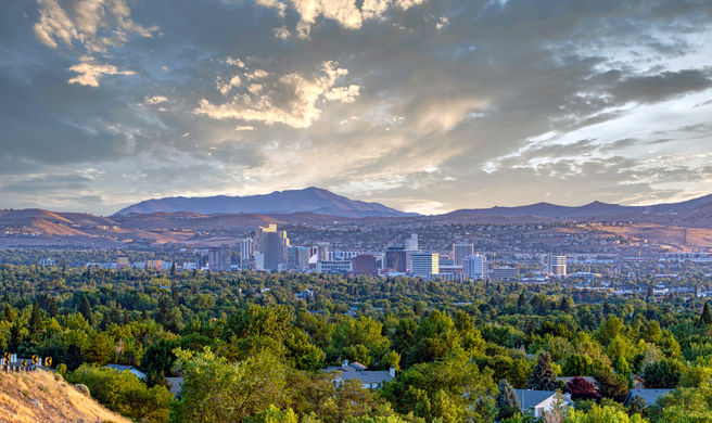 Reno Scenery