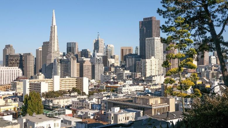 <b>San Francisco Scenery</b>