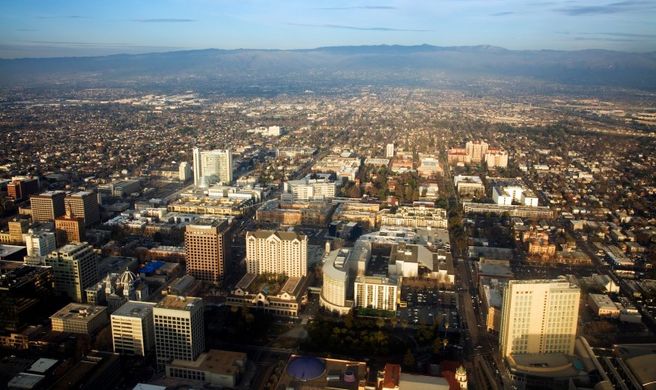 San Jose Scenery