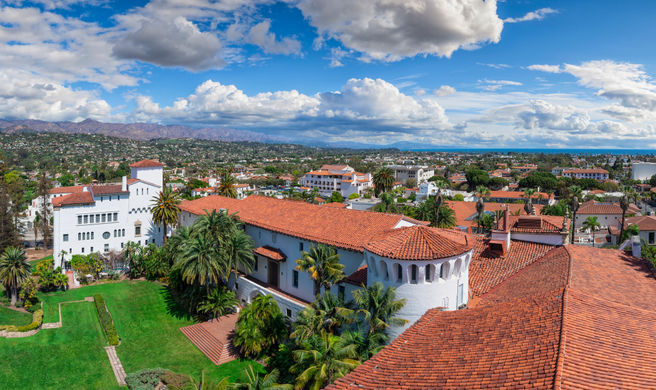 Santa Barbara Scenery