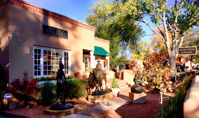 Santa Fe Scenery