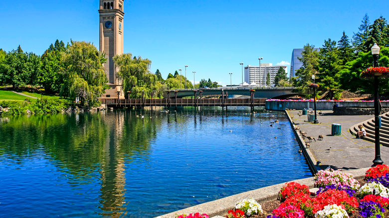 <b>Spokane Scenery</b>