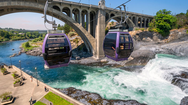 <b>Spokane Scenery</b>