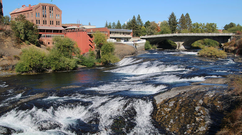 <b>Spokane Scenery</b>