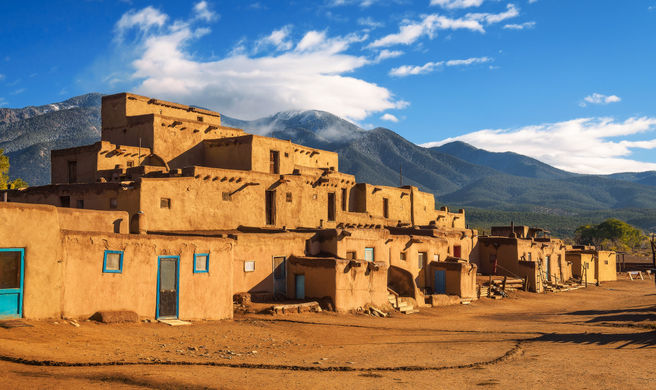Taos Scenery