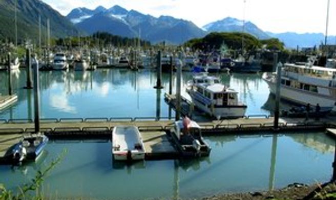 Valdez Scenery
