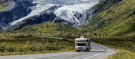 Valdez Scenery