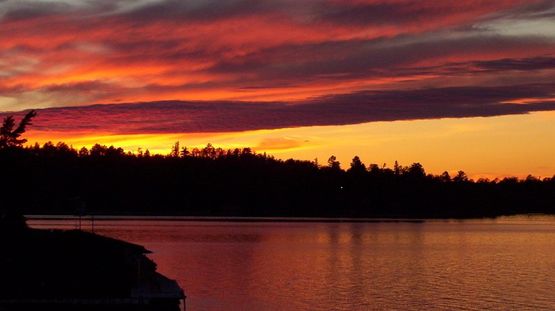 Voyageurs National Park/International Falls, Minnesota