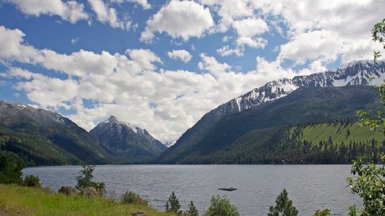 Wallowa Mountains/Wallowa Valley, Oregon
