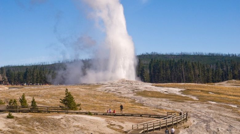 <b>Yellowstone Natl Park Scenery</b>