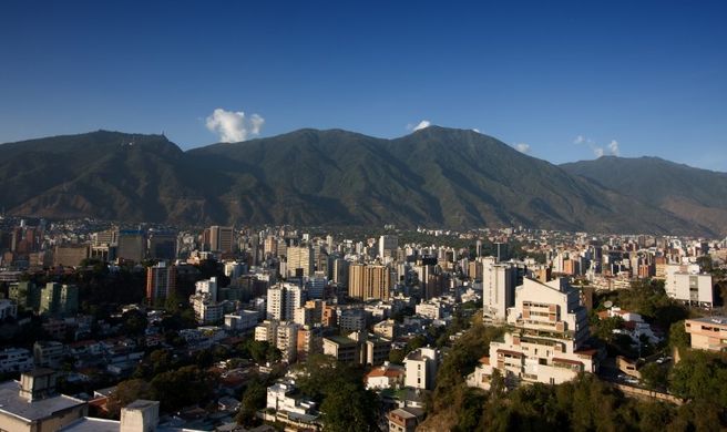 Caracas Scenery