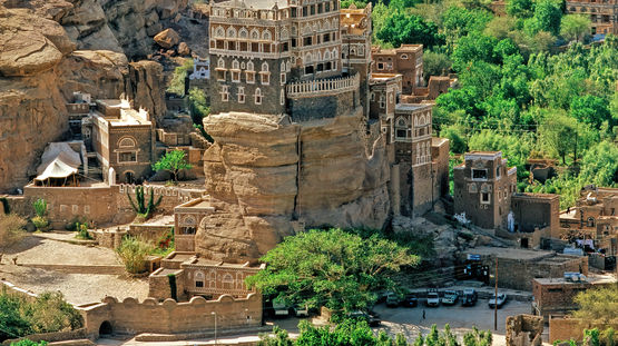 Wadi Dahr, Yemen