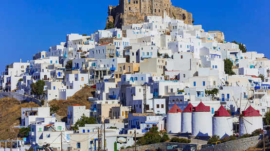 Astypalaia, Astypalaia Island, Dodecanese Islands, Greece