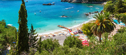 Corfu Scenery