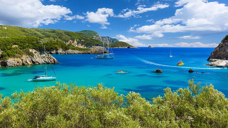 <b>Corfu Scenery</b>