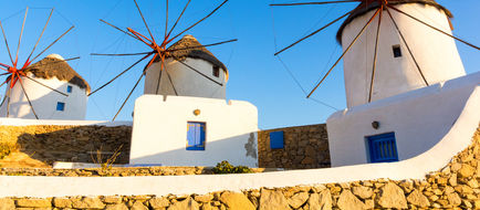 Mykonos Scenery