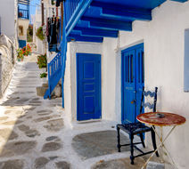 Mykonos Scenery