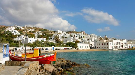 Mykonos, Mykonos Island, Cyclades Islands, Greece