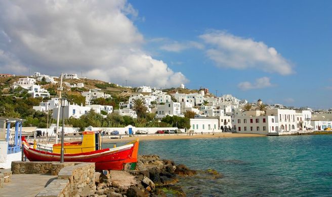 Mykonos Scenery