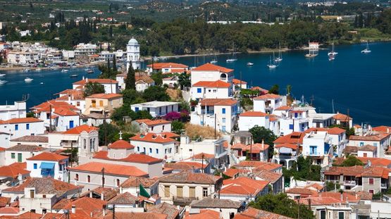 Poros, Poros Island, Saronic Islands, Greece