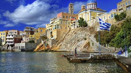 Siros, Syros Island, Cyclades Islands, Greece
