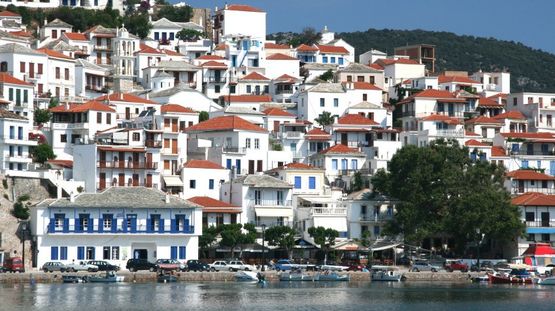 Skopelos, Skopelos Island, Sporades Islands, Greece