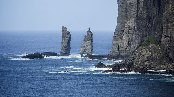 Tjornuvik, Streymoy Island, Faroe Islands, Denmark