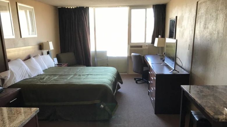 Allen Park Motor Lodge Room